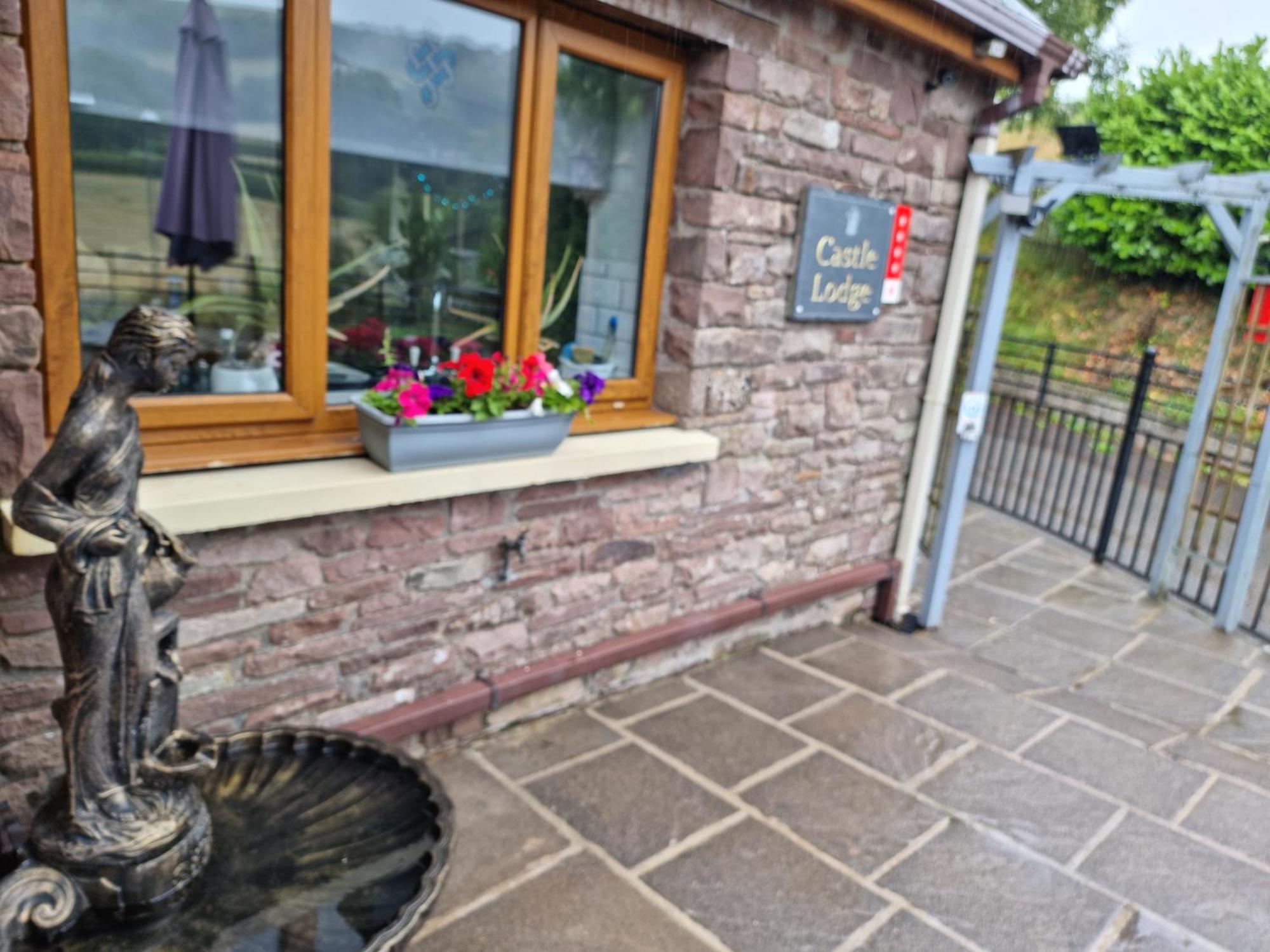 Castle Lodge - Brecon Beacons Accommodation Sennybridge Eksteriør bilde
