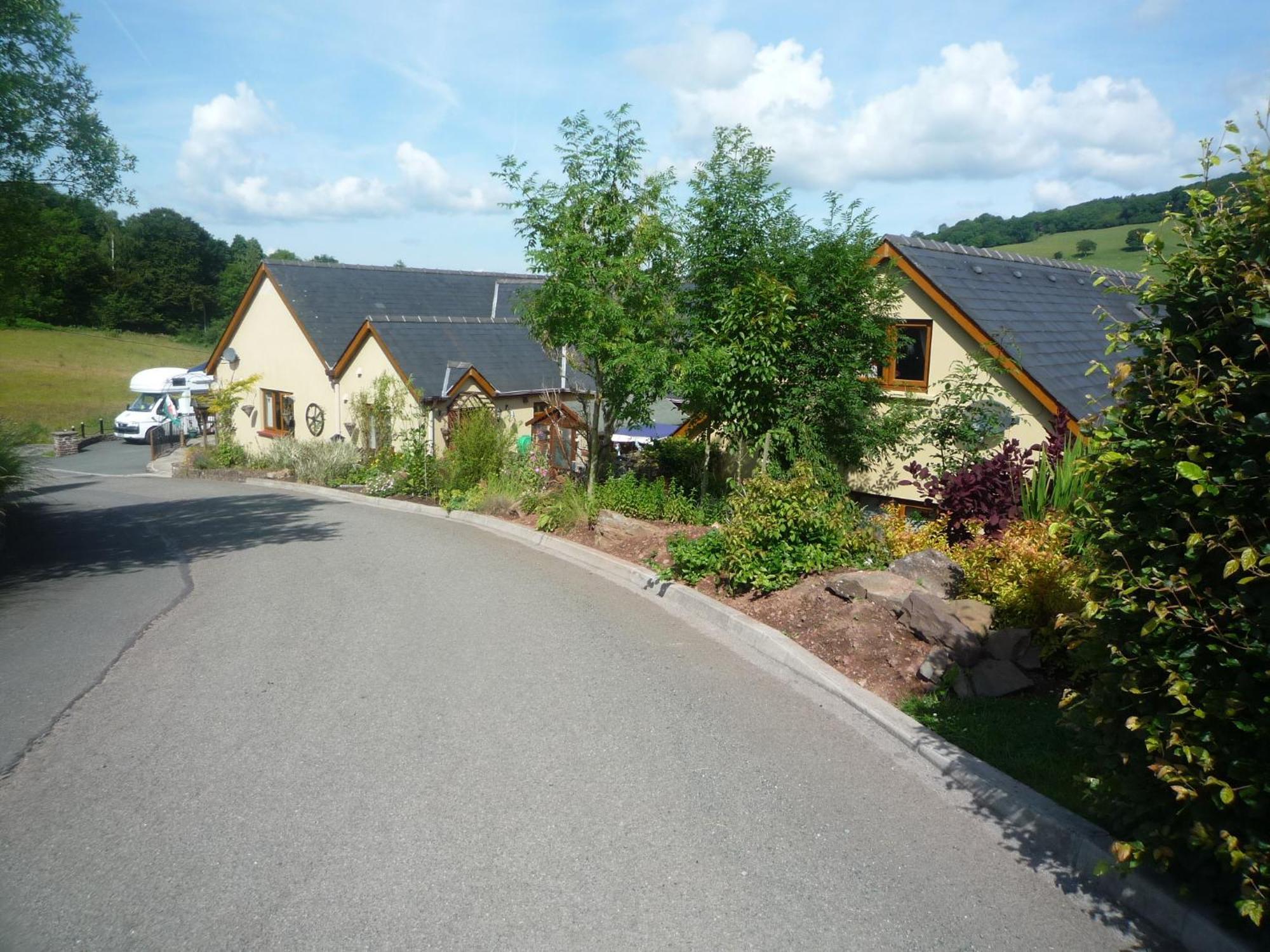 Castle Lodge - Brecon Beacons Accommodation Sennybridge Eksteriør bilde